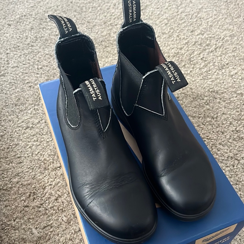 Blundstone 510 elastic sided boot black